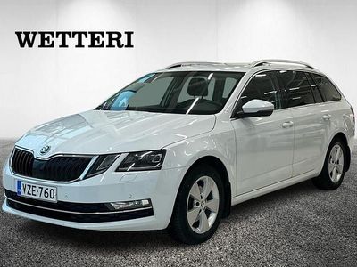 Käytetty 2017 Skoda Octavia Style Farmari | 16 490 € (Perustarjous)
