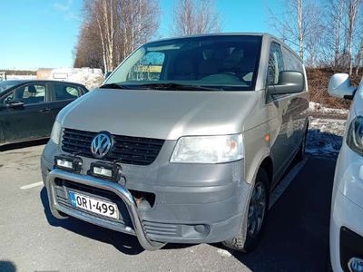 käytetty VW Transporter umpipak. pitkä 2,5 TDI 96kW