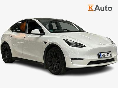 Käytetty Tesla Model Y Performance 331 kW (451 HP) 2022 Valkoinen Katumaasturi