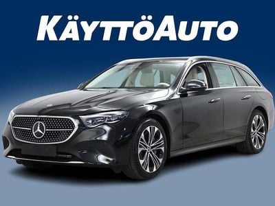 Käytetty Mercedes E300 Premium 313 HP (230 kW) 2025 Met. musta Farmari