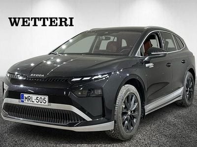 Musta Käytetty 2025 Skoda Enyaq iV Style Katumaasturi | 53 990 € (Kallis)