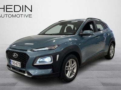 Sininen Käytetty 2020 Hyundai Kona Comfort Katumaasturi | 16 490 € (Hieman kallis)