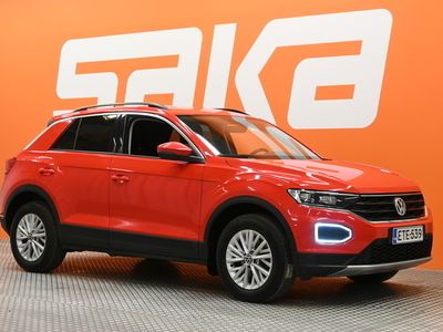 käytetty VW T-Roc Style Limited 1,5 TSI EVO 110 kW DSG ** Juuri Tullut! / 1-om. Suomi-auto / Webasto / ACC / App-Connect / Vetokoukku **