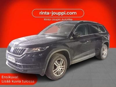 Musta Käytetty 2021 Skoda Kodiaq Business Line Katumaasturi | 22 980 € (Hyvä tarjous)