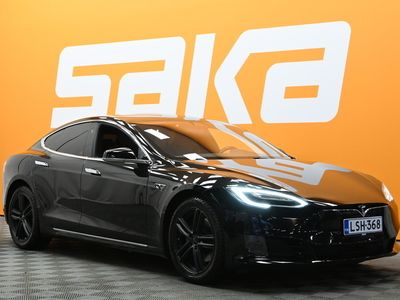 käytetty Tesla Model S 75
