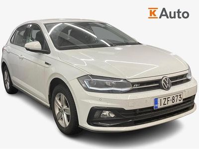 Valkoinen Käytetty 2021 VW Polo R-line Viistoperä | 16 900 € (Perustarjous)