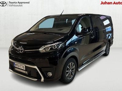 Käytetty Toyota Proace 177 HP (130 kW) 2021 Musta Tila-auto