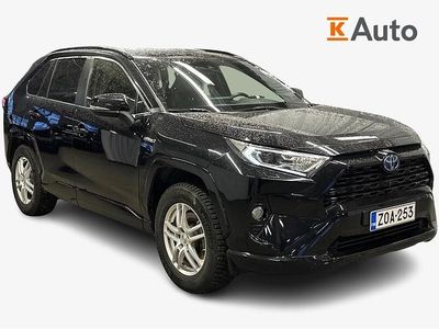 Käytetty Toyota RAV4 Hybrid Business Edition 178 HP (130 kW) 2022 Musta Katumaasturi