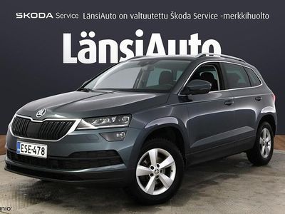 Käytetty Skoda Karoq Business Line 150 HP (110 kW) 2020 Katumaasturi