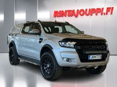 käytetty Ford Ranger Double Cab 2,2TDCi 160 hv M6 4x4 XLT - 3kk lyhennysvapaa - Ilmainen kotiintoimitus!