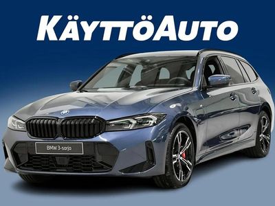 Uusi BMW 330e M Sport 292 HP (214 kW) 2026 Artic race blue meta Farmari