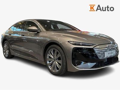 Uusi Audi e-tron Sportback Advanced 210 kW (286 HP) 2025 Harmaa Katumaasturi