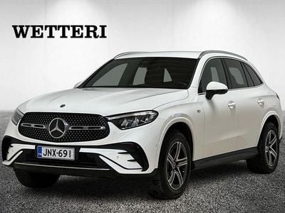 Käytetty Mercedes GLC300e AMG 313 HP (230 kW) 2025 Valkoinen Farmari