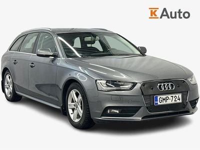 Käytetty Audi A4 177 HP (130 kW) 2013 Harmaa Farmari