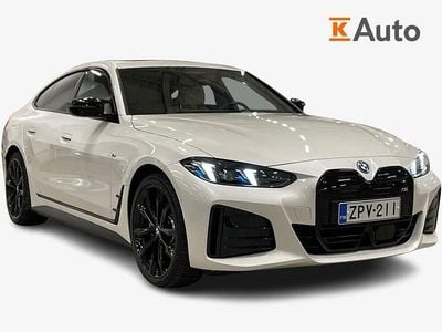 Käytetty BMW i4 Comfort Edition 442 kW (601 HP) 2025 Met. valkoinen Sedan