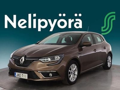 Käytetty Renault Mégane IV Zen 110 HP (80 kW) 2016 Ruskea Viistoperä