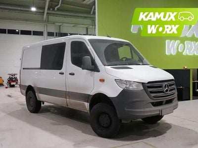 Käytetty Mercedes Sprinter 163 HP (119 kW) 2019 Valkoinen Van