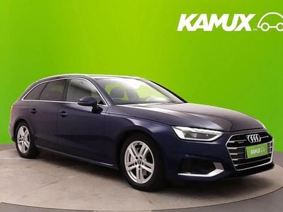 Sininen Käytetty 2022 Audi A4 Business Farmari | 35 340 € (Hieman kallis)