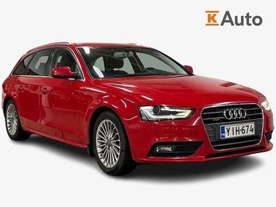 Käytetty 2013 Audi A4 Business Farmari | 10 480 € (Perustarjous)