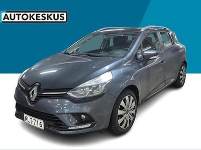 Harmaa Käytetty 2019 Renault Clio GrandTour Farmari | 8 390 € (Perustarjous)