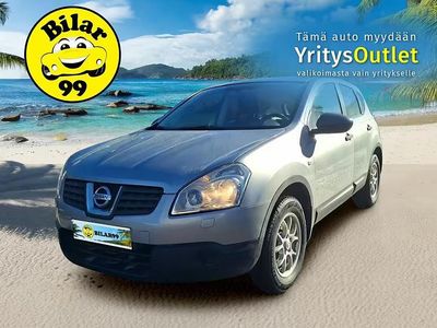 Käytetty Nissan Qashqai N-Connecta 159 HP (116 kW) 2010 Sininen Katumaasturi