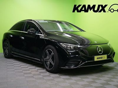 Musta Käytetty 2022 Mercedes EQE350 AMG line Sedan | 69 760 €