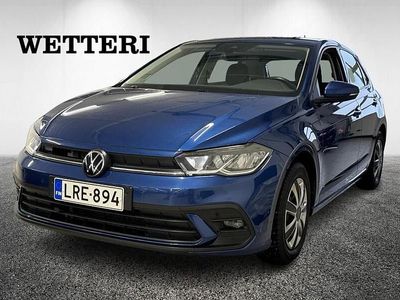 Sininen Käytetty 2022 VW Polo Business Viistoperä | 17 990 € (Perustarjous)