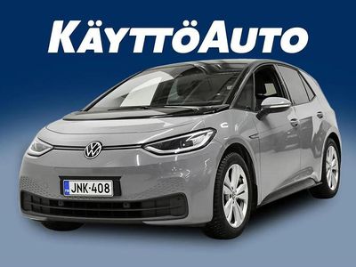Käytetty VW ID.3 Pro 150 kW (204 HP) 2021 Harmaa Viistoperä