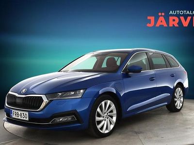 Sininen Käytetty 2021 Skoda Octavia Style Farmari | 20 700 € (Perustarjous)