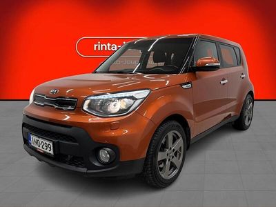 Oranssi Käytetty 2017 Kia Soul Katumaasturi | 11 990 €