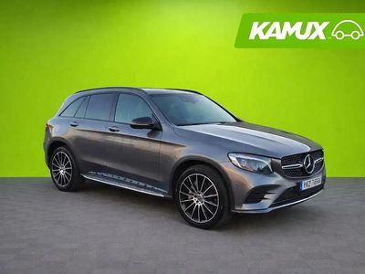Käytetty Mercedes GLC350 258 HP (189 kW) 2018 Hopea / harmaa Katumaasturi