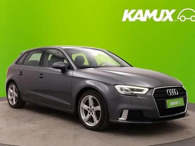 Käytetty Audi A3 Business 150 HP (110 kW) 2018 Hopea / harmaa Sedan