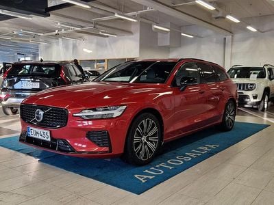 Käytetty Volvo V60 Plus 456 HP (335 kW) 2023 Punainen Farmari