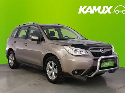 Käytetty Subaru Forester 200 HP (147 kW) 2015 Hopea / harmaa Katumaasturi