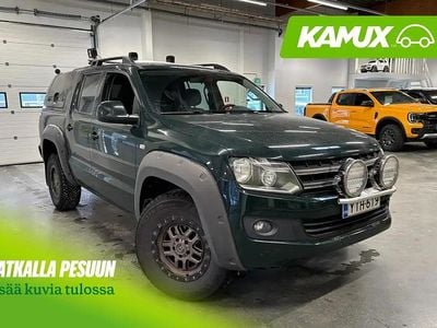 Käytetty VW Amarok Trendline 122 HP (89 kW) 2013 Vihreä Nouto