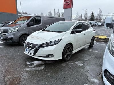 Käytetty Nissan Leaf Tekna 110 kW (150 HP) 2018 Viistoperä