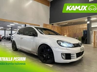Käytetty VW Golf VI GTI 211 HP (155 kW) 2010 Valkoinen Viistoperä