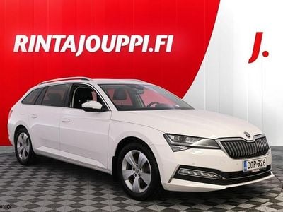 Valkoinen Käytetty 2020 Skoda Superb Style Farmari | 20 880 € (Hyvä tarjous)