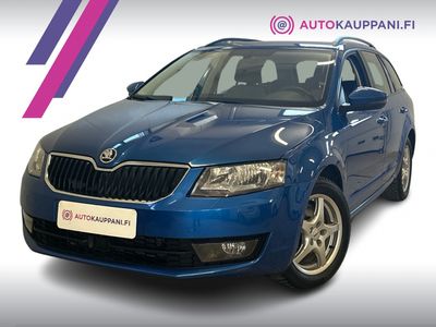 käytetty Skoda Octavia Combi 2,0 TDI 150 Ambition / Hyvin pidetty 2-Om. Suomi-Auto! / Vetokoukku / Cruise / Vaihto ja rahoitus!