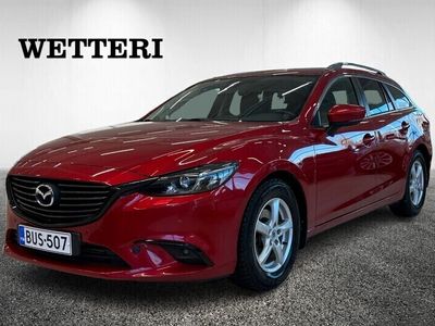 käytetty Mazda 6 Sport Wagon 2,2 (150) SKYACTIV-D Premium Plus 6MT 5ov ZD3