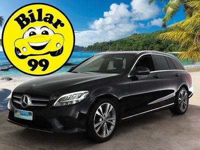 käytetty Mercedes C300e T A Avantgarde EQ Power *Adapt.Vakkari / Sporttipenkit / P.Kamera / Navi / Sähköluukku / LED / Koukku* - *OSTA NYT, MAKSA HUHTIKUUSSA!* -