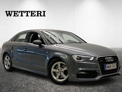 käytetty Audi A3 Sedan Land of quattro S line Edition 1,8 TFSI 132 kW quattro S tronic - Rahoituskorko alk. 2,99%+kulut -