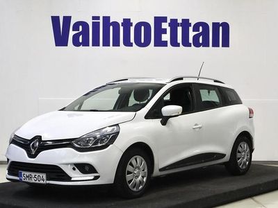 Valkoinen Käytetty 2017 Renault Clio GrandTour Zen Farmari | 5 950 € (Perustarjous)