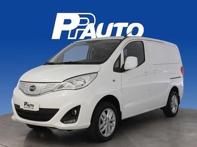 Uusi BYD ETP3 100 kW (136 HP) 2025 Valkoinen Van