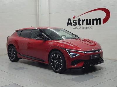 Uusi 2025 Kia EV6 GT-Line Katumaasturi | 62 585 € (Kallis)