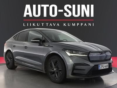 Käytetty Skoda Enyaq iV RS 219 kW (299 HP) 2023 Katumaasturi