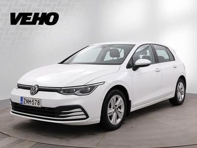 Valkoinen Käytetty 2020 VW Golf VIII Edition Viistoperä | 22 490 € (Perustarjous)