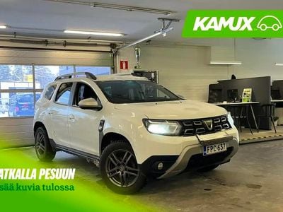 Käytetty Dacia Duster Prestige 150 HP (110 kW) 2022 Glacier white Katumaasturi