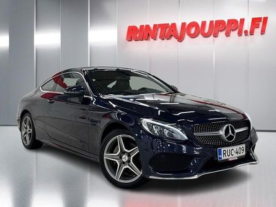 Käytetty 2016 Mercedes C220 Business Coupe - kaksiovinen | 26 990 € (Kallis)
