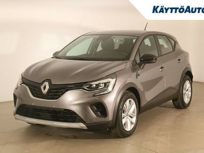 Harmaa Käytetty 2021 Renault Captur Zen Katumaasturi | 15 990 € (Perustarjous)